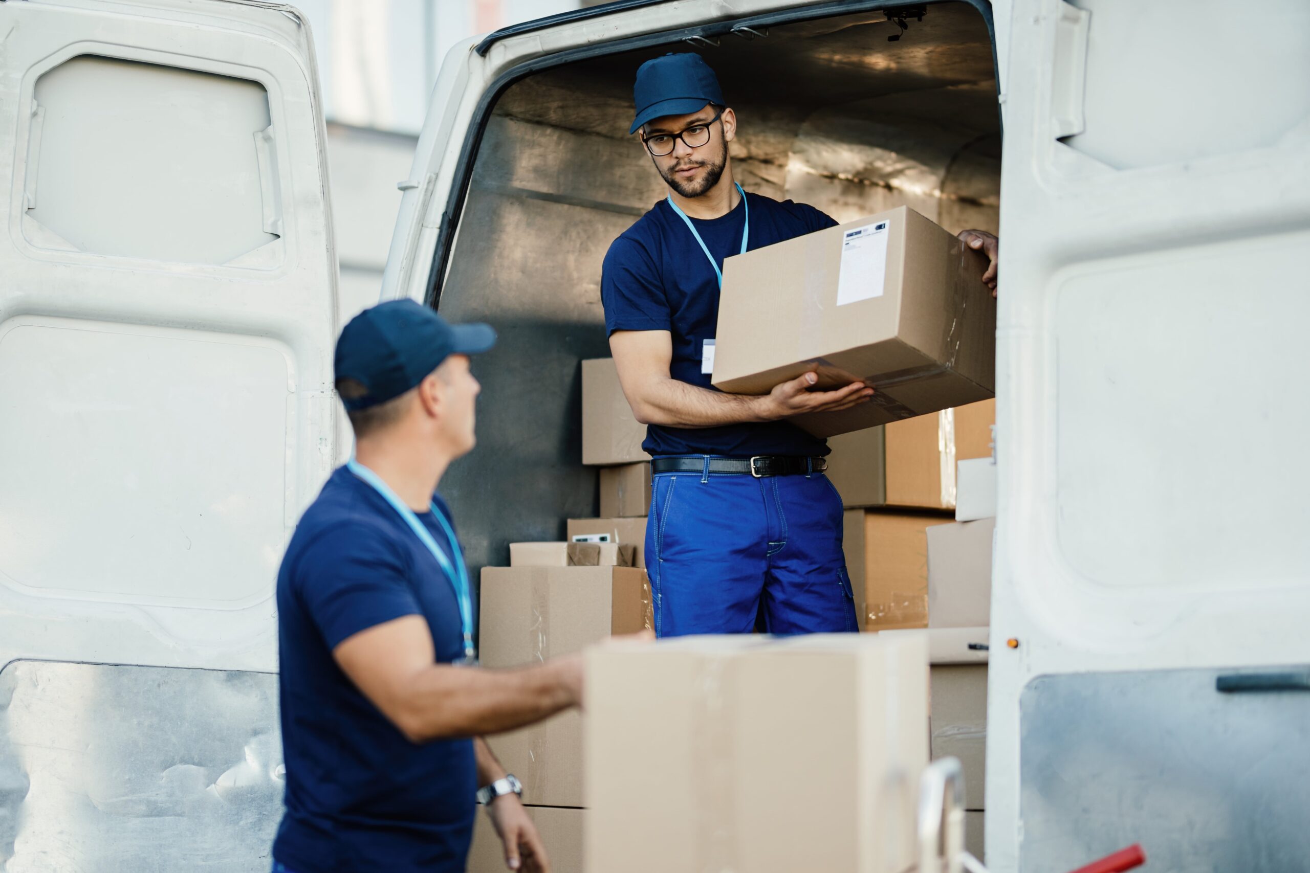 Delivery driver