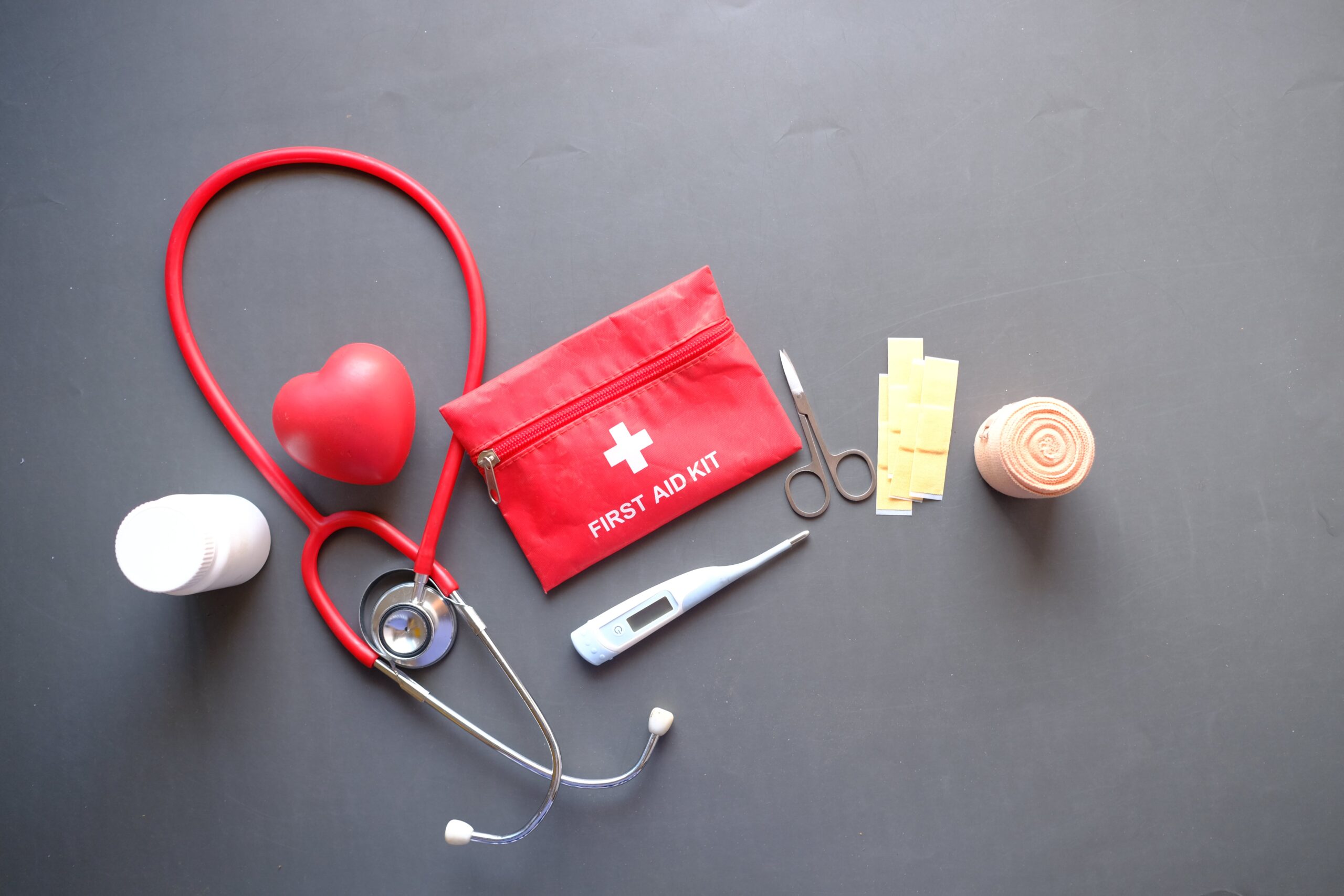 First aid kit