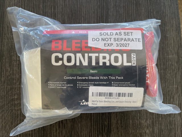 Stop the Bleed Kit